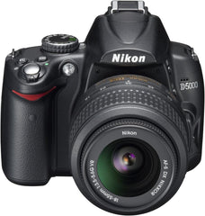 Nikon D5000 12.3 MP DX Digital SLR Camera with 18-55mm f/3.5-5.6G VR Lens and 2.7-inch Vari-angle LCD