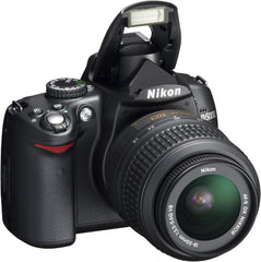 Nikon D5000 12.3 MP DX Digital SLR Camera with 18-55mm f/3.5-5.6G VR Lens and 2.7-inch Vari-angle LCD