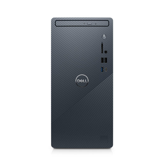 Dell Inspiron 3020 Desktop - Intel Core i7-13700, 1TB SSD + 1TB HDD, 16GB DDR4 RAM, DVD RW, Intel UHD 770 Graphics, Windows 11 Pro, 1 Year Premium Support + 6 Months Migrate - Mist Blue