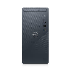 Dell Inspiron 3020 Desktop - Intel Core i7-13700, 1TB SSD + 1TB HDD, 16GB DDR4 RAM, DVD RW, Intel UHD 770 Graphics, Windows 11 Pro, 1 Year Premium Support + 6 Months Migrate - Mist Blue