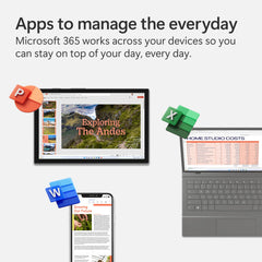 Microsoft Office Home & Student 2021 | Classic Apps: Word, Excel, PowerPoint | One-Time purchase for 1 PC/MAC | Instant Download