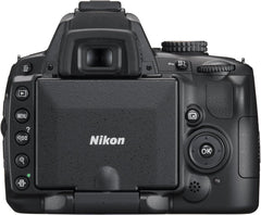 Nikon D5000 12.3 MP DX Digital SLR Camera with 18-55mm f/3.5-5.6G VR Lens and 2.7-inch Vari-angle LCD