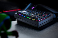 Razer Tartarus V2 Gaming Keypad: Mecha-Membrane Key Switches - One Handed Keyboard - 32 Programmable Keys - Customizable Chroma RGB Lighting - Programmable Macros - Classic Black