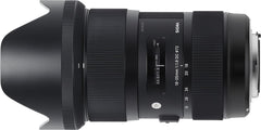 Sigma 18-35mm F1.8 Art DC HSM Lens for Canon, Black (210101)