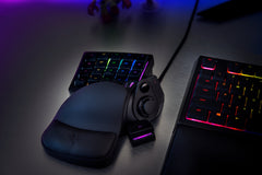 Razer Tartarus V2 Gaming Keypad: Mecha-Membrane Key Switches - One Handed Keyboard - 32 Programmable Keys - Customizable Chroma RGB Lighting - Programmable Macros - Classic Black