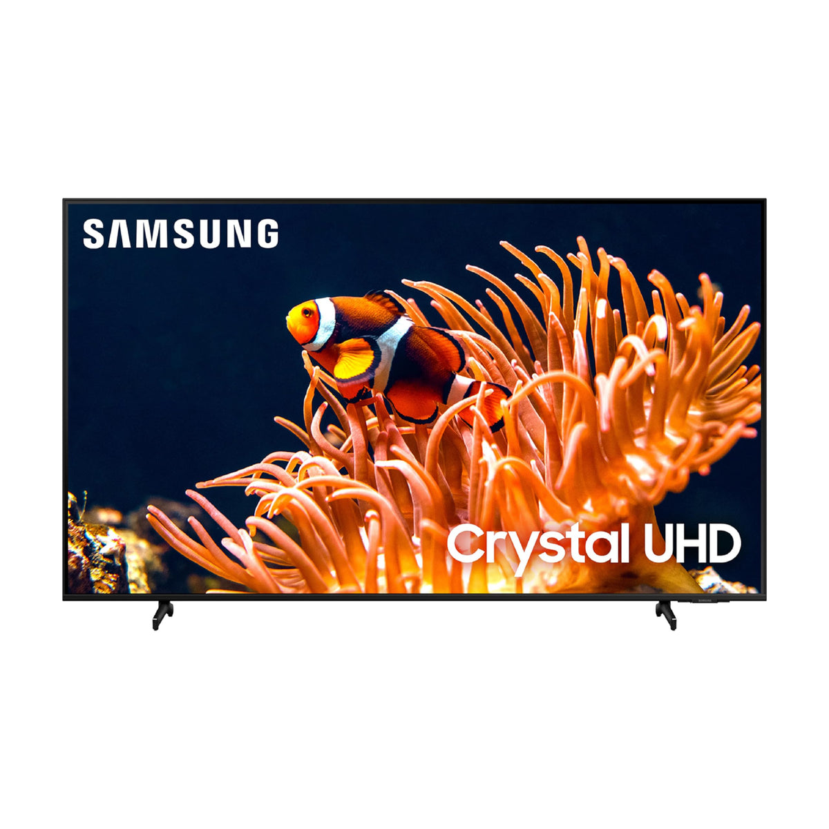 SAMSUNG 50-Inch Class 4K Crystal UHD DU8000 Series HDR Smart TV w/Object Tracking Sound Lite, Motion Xcelerator, Ultra Slim Design, Gaming Hub, Alexa Built-in (UN50DU8000, 2024 Model)