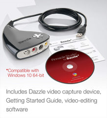 Corel Dazzle Dvd Recorder Hd Video Capture Device + Video Editing Software [Pc Disc]