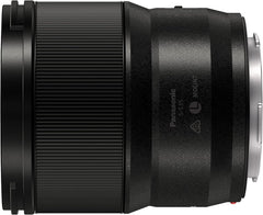 Panasonic LUMIX S Series Camera Lens, 35mm F1.8 L-Mount Interchangeable Lens for Mirrorless Full Frame Digital Cameras, S-S35 Black