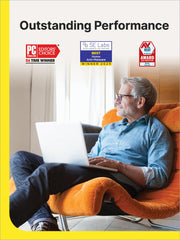 Norton 360 Deluxe 2024, Antivirus software for 3 Devices with Auto Renewal - Includes VPN, PC Cloud Backup & Dark Web Monitoring [Download]